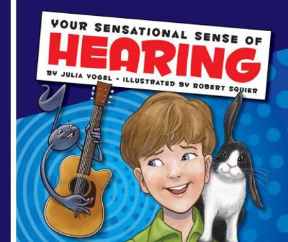 Library Binding Your Sensational Sense of Hearing Book