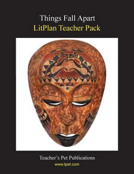 Paperback Litplan Teacher Pack: Things Fall Apart Book