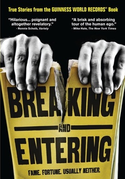 DVD Breaking & Entering Book