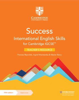 Paperback Success International English Skills for Cambridge Igcse(tm) Teacher's Resource with Digital Access Book