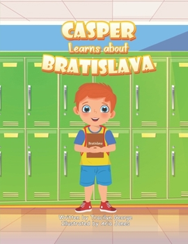 Paperback Casper Learns about Bratislava Book