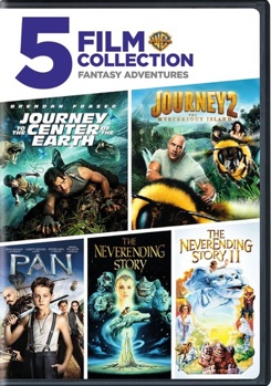 Unknown Binding 5-Film Collection: Fantasy Adventures Book