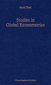 Paperback Studies in Global Econometrics Book