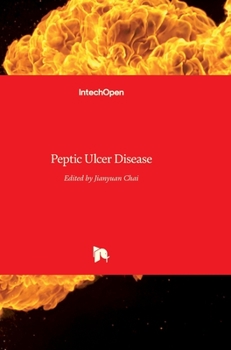 Hardcover Peptic Ulcer Disease Book