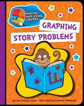 Library Binding Graphing Story Problems Book
