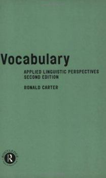 Paperback Vocabulary:: Applied Linguistic Perspectives (2nd Edition) Book