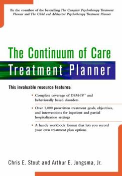 Paperback The Continuum of Care Treatment Planner Book