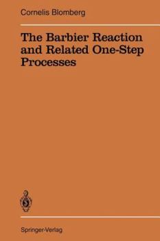 Paperback The Barbier Reaction and Related One-Step Processes Book