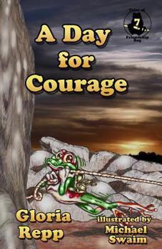 Paperback A Day for Courage Book