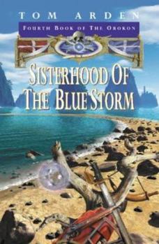 Paperback Sisterhood of the Blue Storm Book