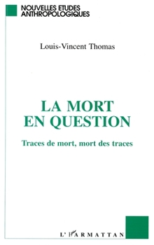 Paperback La mort en question [French] Book