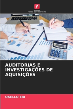 Paperback Auditorias E Investigações de Aquisições [Portuguese] Book