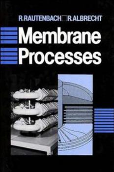 Hardcover Membrane Processes Book