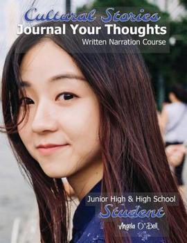 Paperback Cultural Stories Journal Your Thoughts Written Narration Course Book