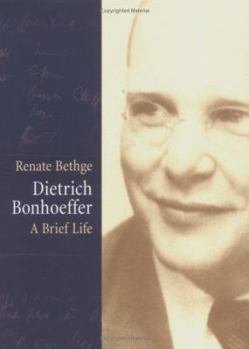 Hardcover Dietrich Bonhoeffer Book