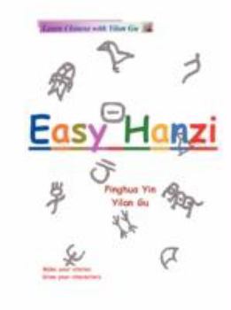 Paperback Easy Hanzi Book
