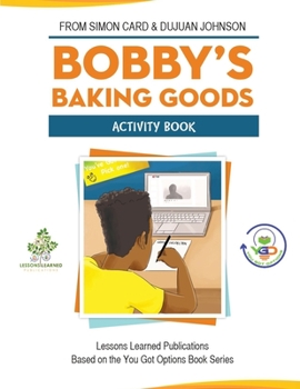 Paperback Bobby's Baking Goods Activity Book