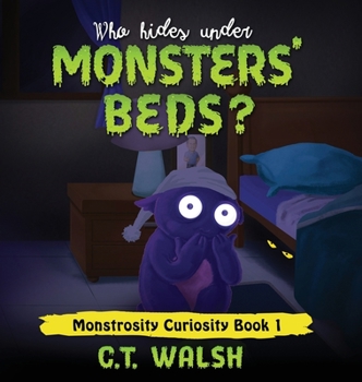 Hardcover Who Hides Under Monsters' Beds Book