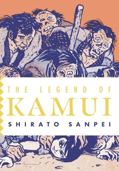 Paperback The Legend of Kamui Book