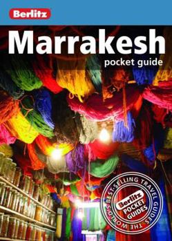 Paperback Marrakesh Berlitz Pocket Guide Book