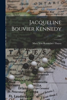 Paperback Jacqueline Bouvier Kennedy; 1961 Book