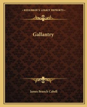 Paperback Gallantry Book