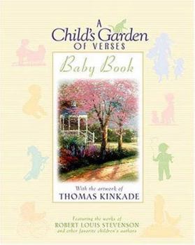 Hardcover A Child's Garden of Verses Baby Book