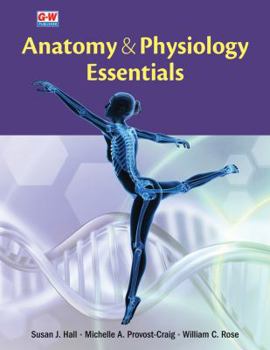 Paperback Anatomy & Physiology Essentials Book