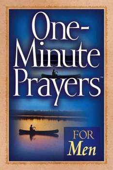 Unknown Binding One-Minute Prayers for Men Book