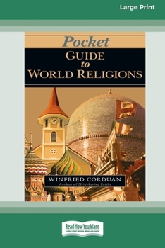 Paperback Pocket Guide to World Religions (16pt Large Print Format) Book