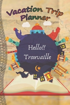 Paperback Vacation Multiple Trip Planner: With packing & more checklist, budget plan, itinerary & keepsake memories notes, and 5 fun travel game. Book