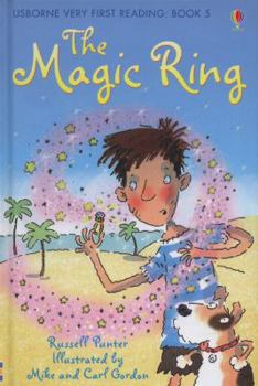 The Magic Ring - Book #5 of the Usborne Very First Reading