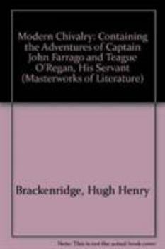 Paperback Modern Chivalry Book