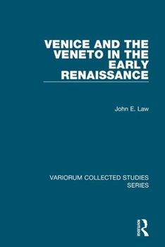 Hardcover Venice and the Veneto in the Early Renaissance Book