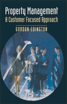 Paperback Property Management: A Customer Focused Approach Book