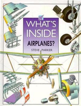 Hardcover What's Inside Airplanes? Book