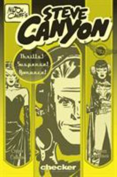 Paperback Milton Caniff's Steve Canyon: 1953 Book