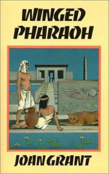 Paperback Winged Pharaoh Book