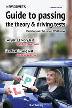 Paperback New driver's guide to passing the theory and driving tests Book