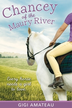 Paperback Chancey: Horses of the Maury River Stables Book