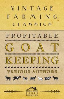 Paperback Profitable Goat-Keeping Book