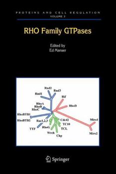 Paperback Rho Family Gtpases Book