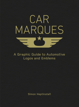 Paperback Car Marques: A Graphic Guide to Automotive Logos and Emblems Book