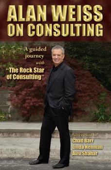 Hardcover Alan Weiss on Consulting Book