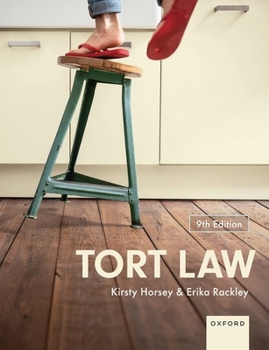Paperback Tort Law Book