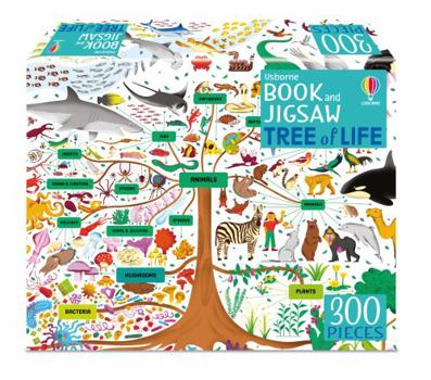 Paperback Usborne Book and Jigsaw: Tree of Life Book