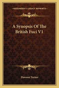 Paperback A Synopsis Of The British Fuci V1 Book