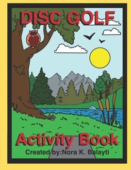 Paperback Disc Golf Activity Book