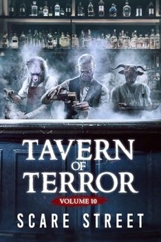 Paperback Tavern of Terror Vol. 10: Short Horror Stories Anthology Book