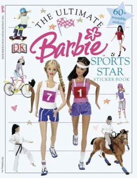 Paperback Barbie Sports Star (Ultimate Barbie Sticker Book) Book